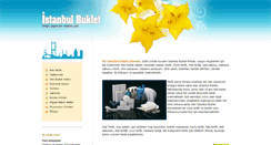 Desktop Screenshot of istanbulbuklet.com