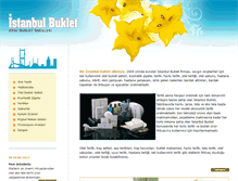 Tablet Screenshot of istanbulbuklet.com